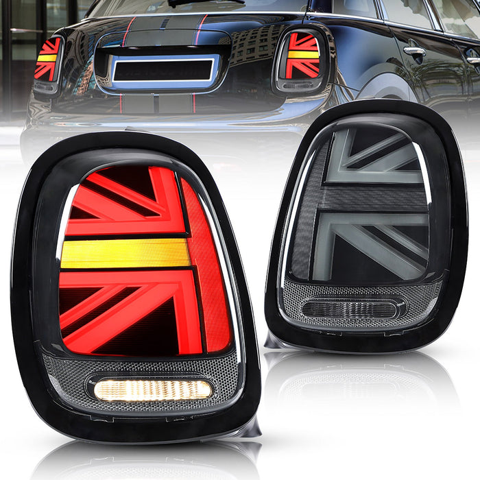 VLAND Full LED Tail Lights Lamps For BMW Mini Cooper F-Series 2014-2019 (F55/F56/F57)