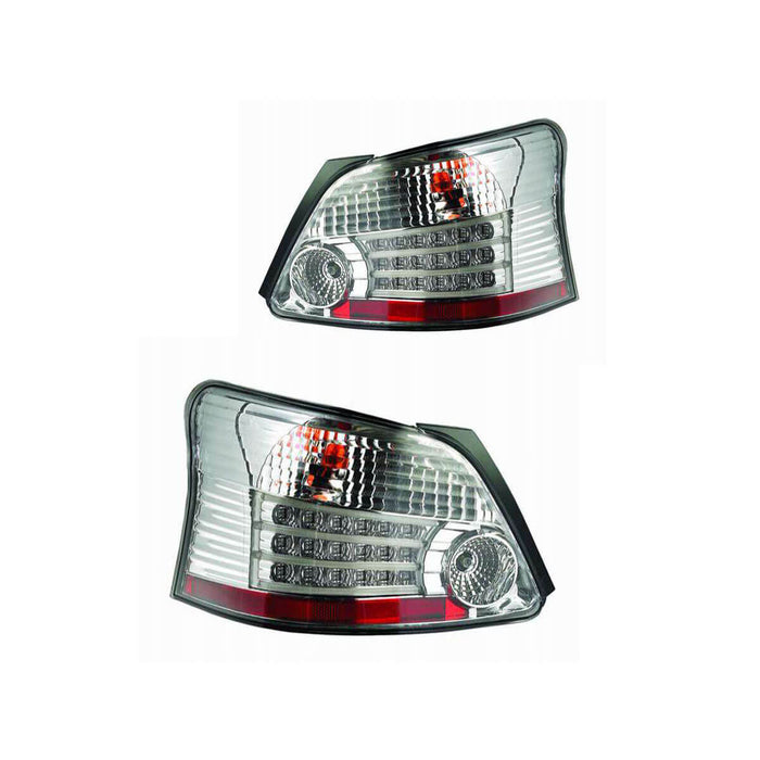 VLAND LED Tail Lights for Toyota Yaris / Vios / Belta 2007-2012 Sedan Hatchback Second Generation XP90(MOQ of 100)