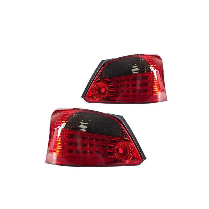 VLAND LED Tail Lights for Toyota Yaris / Vios / Belta 2007-2012 Sedan Hatchback Second Generation XP90(MOQ of 100)